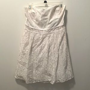 Lilly Pulitzer strapless dress